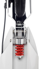 Самокат Urban Scooter Original tm Disc White, (2024), с дисковым тормозом, складной, городской, двухколесный