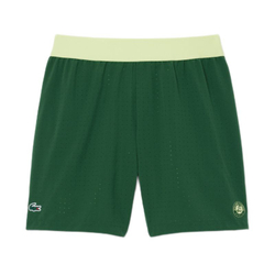 Мужские теннисные шорты Lacoste Roland-Garros Edition Tennis - green