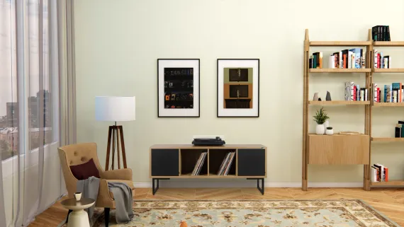 Radiotehnika Rondo Stage 400 Walnut