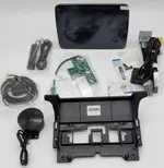 Магнитола для Range Rover Sport 2009-2012 (DENSO) - Kuberg MRW-8707-1 монитор 8.4" на Android 10, 4G SIM-слот