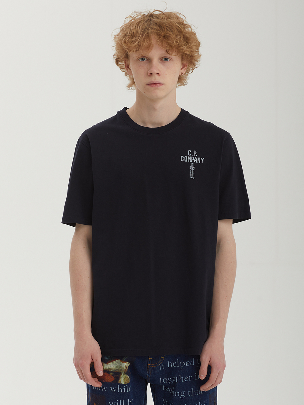 Мужская Футболка 30/1 Jersey British Sailor