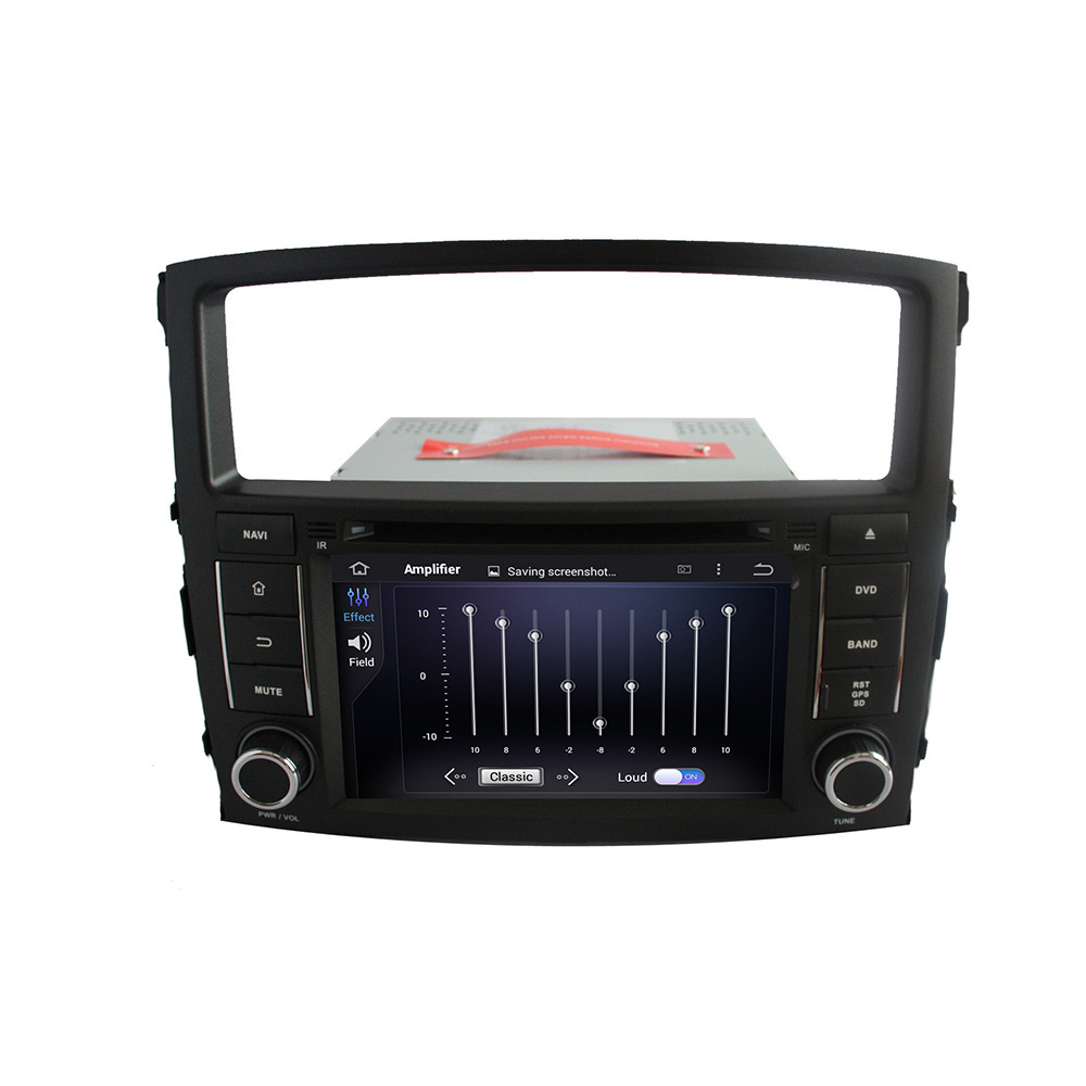 Установочный комплект для MITSUBISHI Pajero IV 2006-2015 (V97/V93)  KUBERG KD-7054-P30
