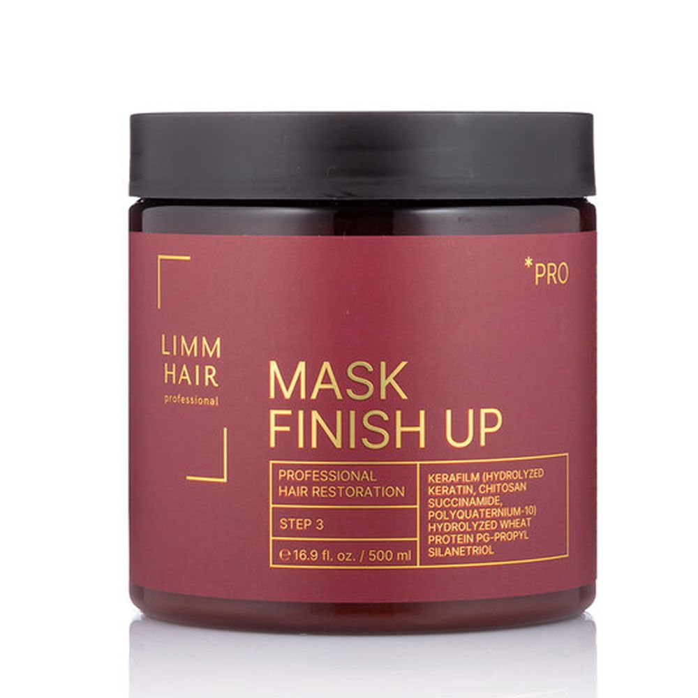 LIMM PRO Mask FINISH UP Маска Финализатор для волос pH 3.5