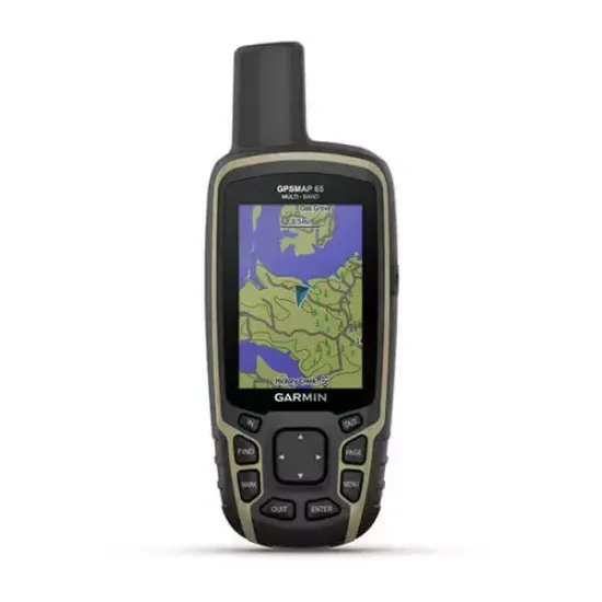Туристический GPS-навигатор Garmin GPSMAP 65S 010-02451-11