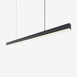 Светильник светодиодный подвесной на тросах, линейный профильный AltoLight LINE-1500 3535