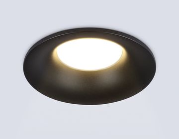 Встраиваемый точечный светильник 1*GU5.3 TN102809 BK чёрный Techno Spot Technic base Ambrella