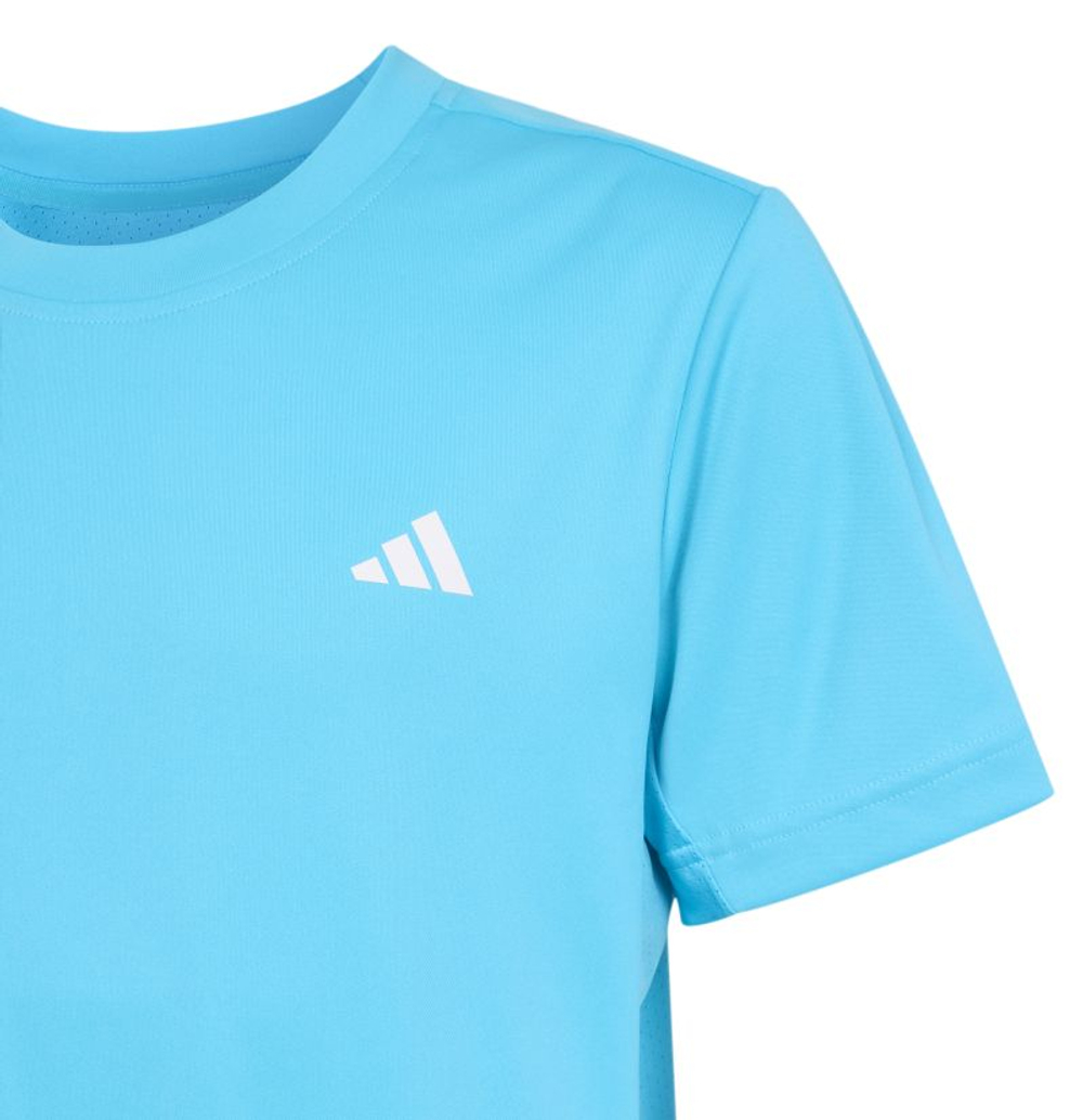 Футболка для мальчика Adidas Club Tennis - signal cyan