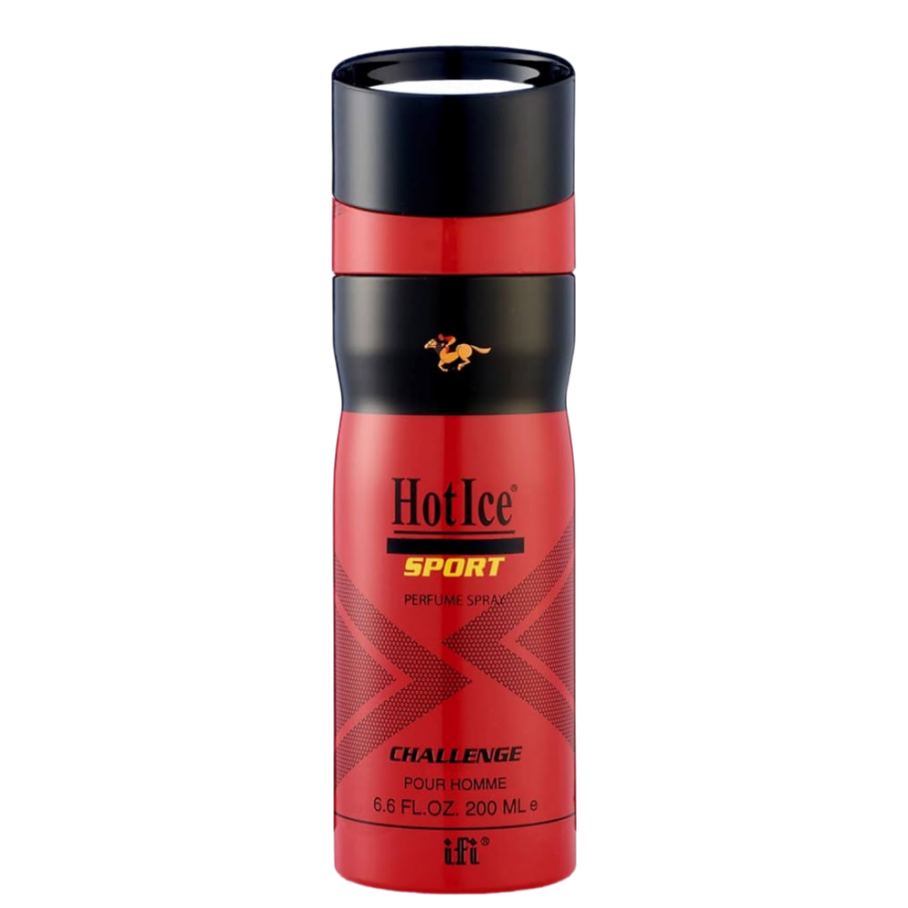 HOT ICE Challenge Deo 200ml men