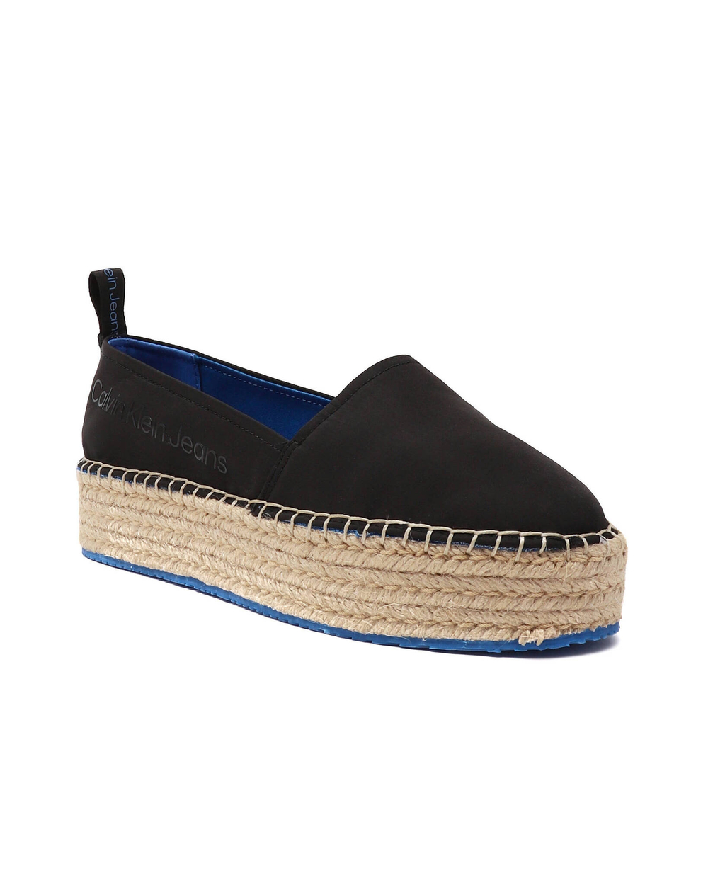 эспадрильи flatform CALVIN KLEIN JEANS - черный(YW0YW00989)