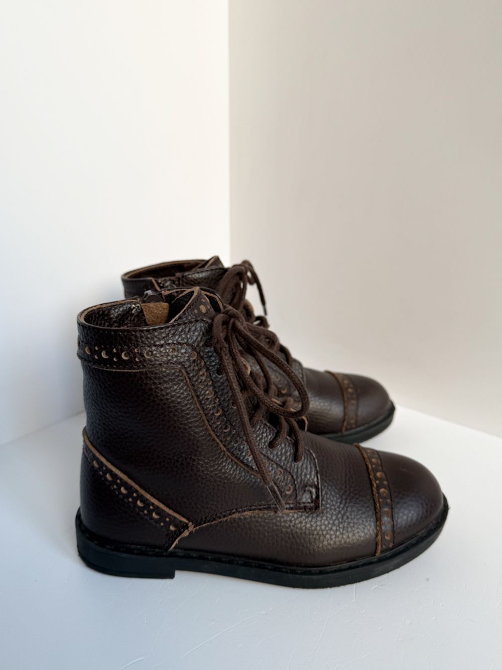 Новые зимние кожаные ботинки Gents by Age of Innocence, 29