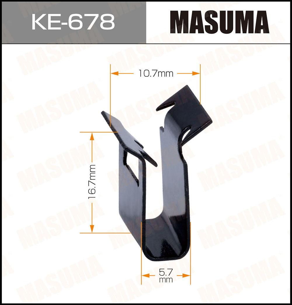 Пистон автомобильный MASUMA KE-678