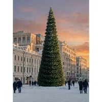 Уличная сосна «Евро-2» 115 м, каркасная, леска, Green Trees