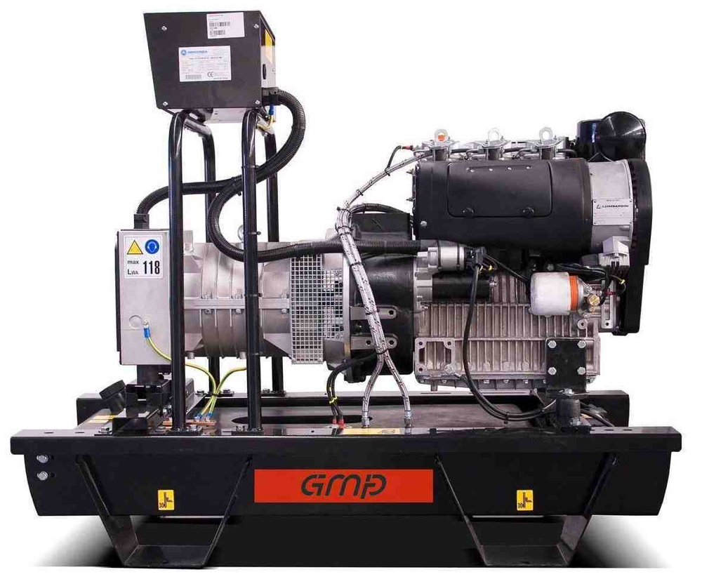 Дизельный генератор Yanmar GMP 37YS