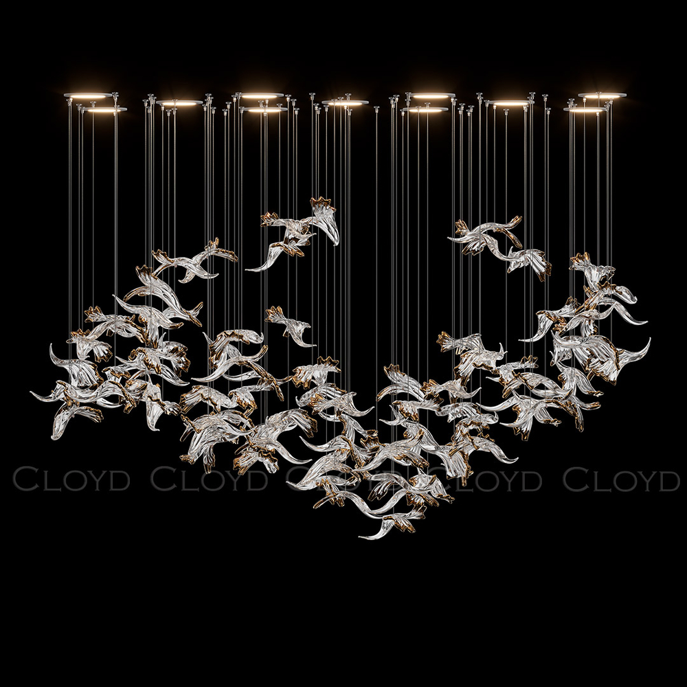 Декоративная композиция Cloyd AERIA 1703 S80 / шир. 120 см (арт.60003)