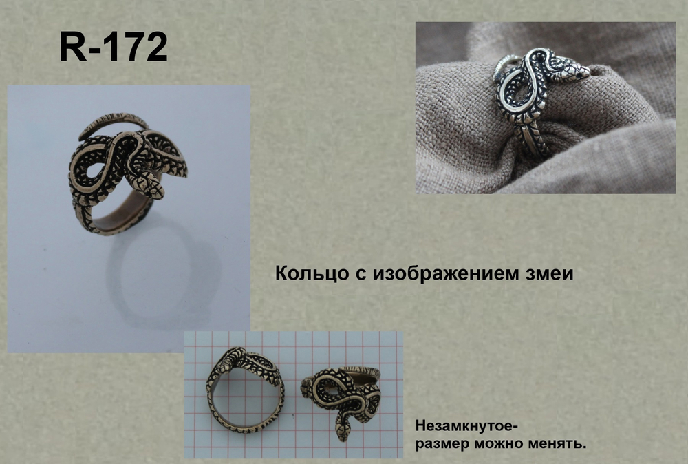 Кольцо. Змея