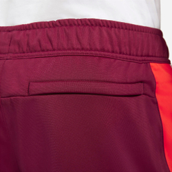 Мужские теннисные штаны Nike Court Heritage Training Pants Men - Dark Red, Orange