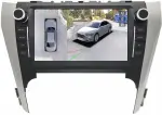 Магнитола для Toyota Camry 50 2011-2014 (рамка с крутилками и кнопками) - Teyes CC3-2K-360 на Android 10, Быстрая, 2K QLED, CarPlay, 4G SIM-слот, 4 камеры в комплекте