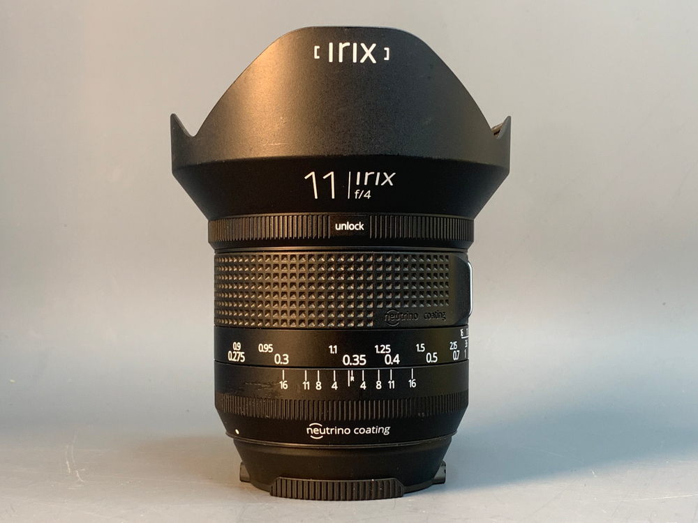 Irix 11mm F/4 Canon EF