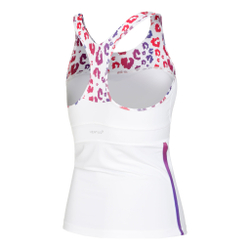 Женская теннисная майка EA7 Tank Top Women - White