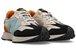 New Balance 327 Cordura Moonbeam Madras Orange