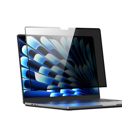 Защитная пленка анти-шпион для экрана ноутбука MacBook Pro 16 (2019, 2021, 2023, 2024) от от Dux Ducis, серия Leno Series Privacy Film