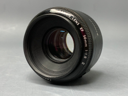 Canon EF 50mm 1.8 II