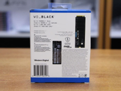 Планка памяти SSD Western Digital SN850 1TB с радиатором (для Sony PS5 полностью совместима)