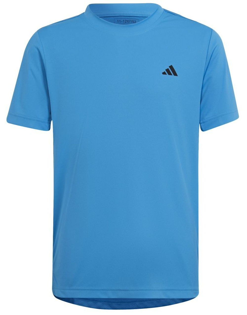 Футболка для мальчика теннисная Adidas Boys Club Tee - pulse blue