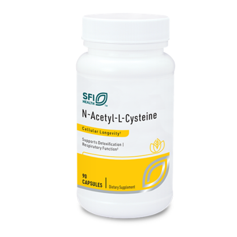 N-Acetyl-L-Cysteine 90 капсул SFI Health