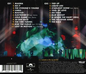 Yello / Live In Berlin (RU)(2CD)