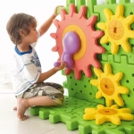 Конструктор напольный "We-Blocks. Вращающиеся механизмы" Weplay KT1004