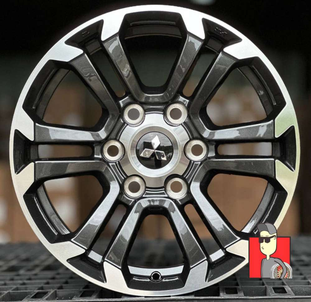Комплект дисков Mitsubishi 17x7 et38 6x139.7