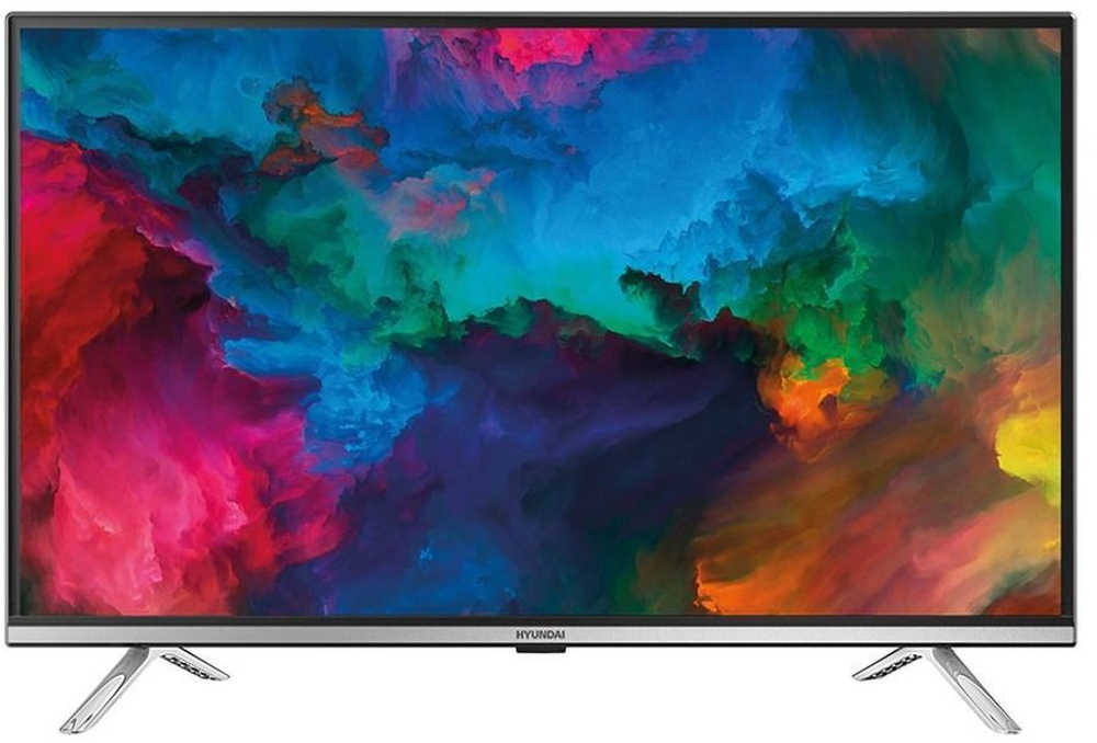 Телевизор ЖК 32" Hyundai H-LED32BS5008 серебристый