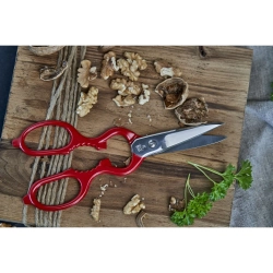 Zwilling Многоцелевые ножницы атласные красные EAN 4009839294419