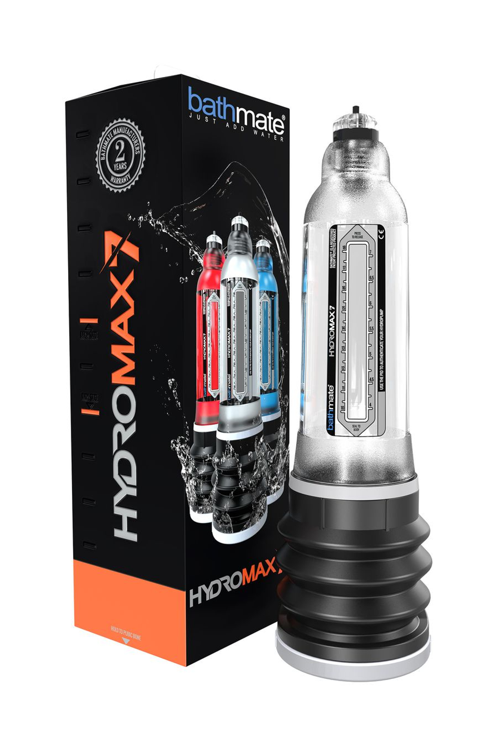 Гидропомпа HydroMAX7 прозрачная
