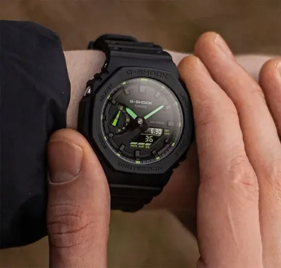 Наручные часы Casio G-Shock GA-2100-1A3DR