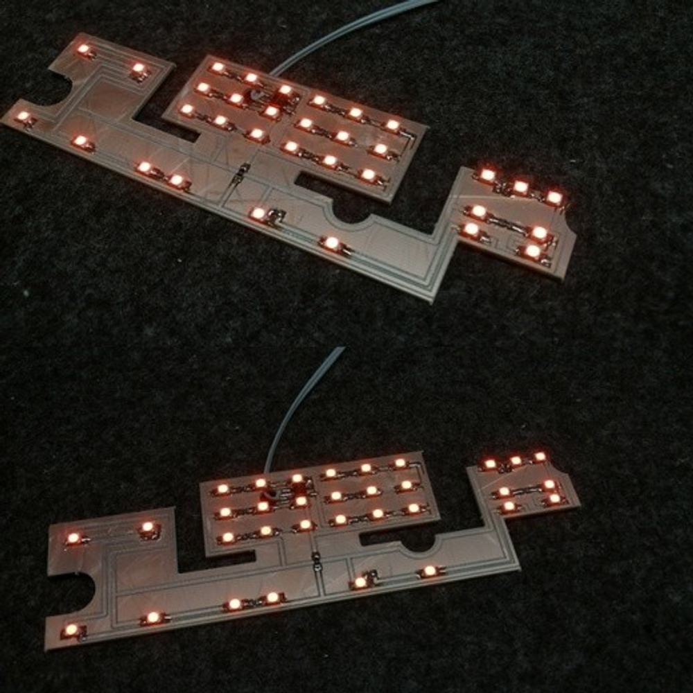 Светодиодная плата для климата Mark2
