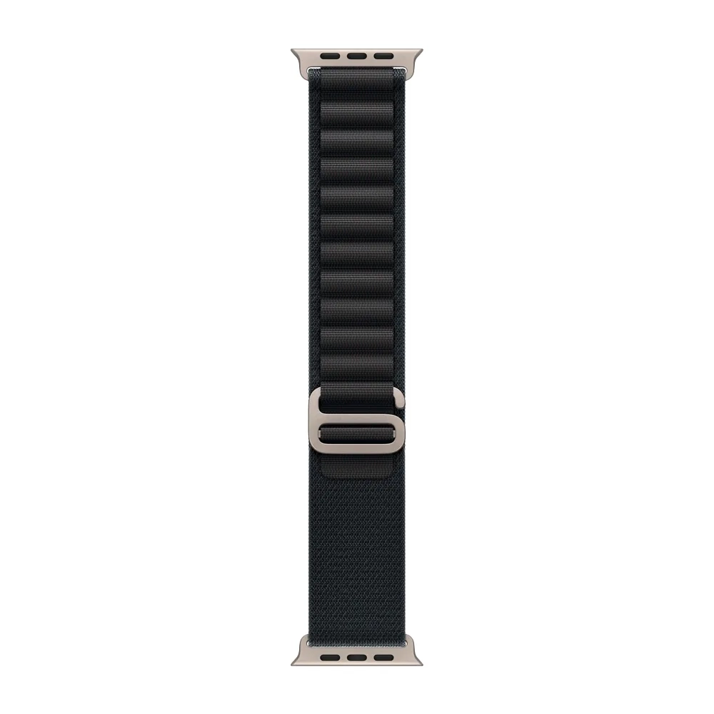 Умные часы Apple Watch Ultra 3 (2025) GPS + Cellular, 49mm, Natural Titanium Case with Black Alpine Loop, L