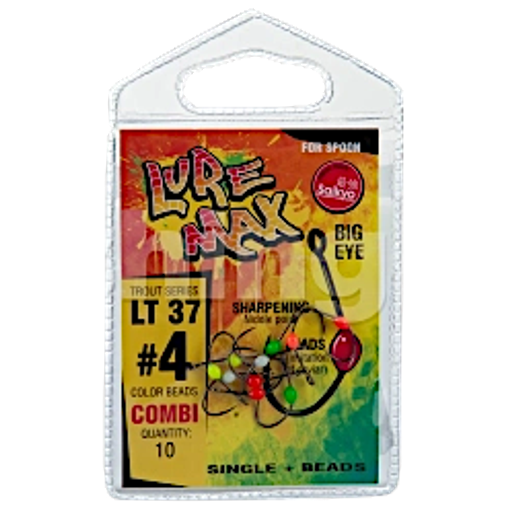 Крючок LureMax Trout LT37 Combi №5 10шт