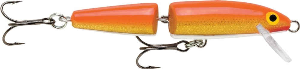 Воблер RAPALA Jointed 07 /GFR /плавающий/  1,2-1,8м, 7см, 4гр