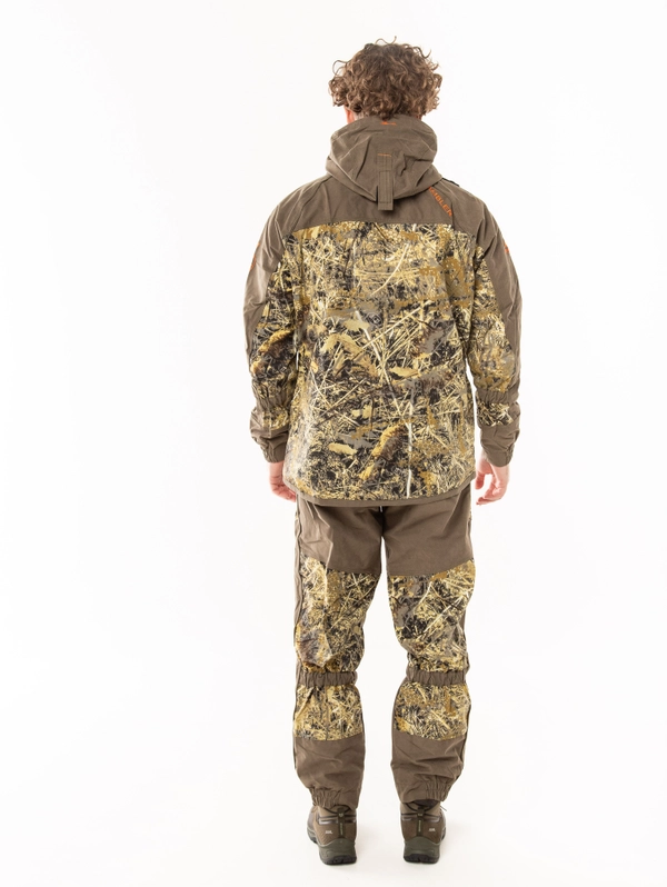 Костюм демисезонный для охоты RAMBLER I HSN, Twill, мембрана 10000/10000, Осока