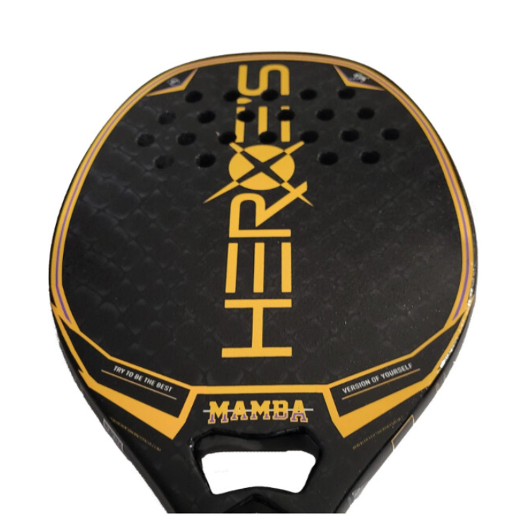Ракетка для пляжного тенниса Mamba Heroes с дополнительным нанесением