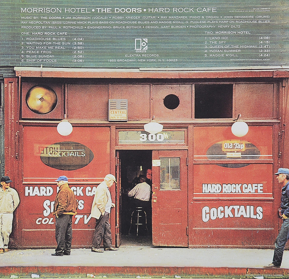 The Doors — Morrison Hotel (LP)