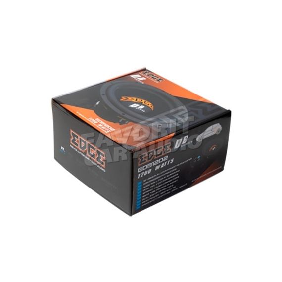 Сабвуфер EDGE EDB12D2-E0