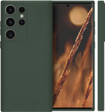 Мягкий Soft Touch чехол из силикона для SAMSUNG GALAXY S23 ULTRA с бархатной подкладкой