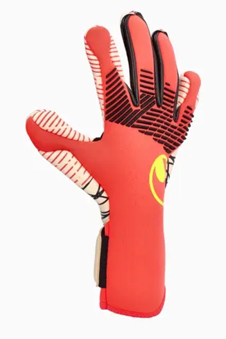 Вратарские перчатки Uhlsport FM ZNE Ultragrip RC - красный