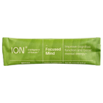 ION Intelligence of Nature, Focused Mind, матча, 20 пакетиков по 3,8 г (0,13 унции)