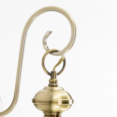 Citilux Гера-1 CL444310 Бра витражное Бронза