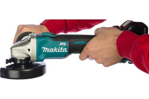Аккумуляторная угловая шлифовальная машина Makita LXT DGA504RF