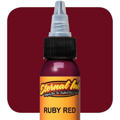 Ruby Red  Eternal Ink